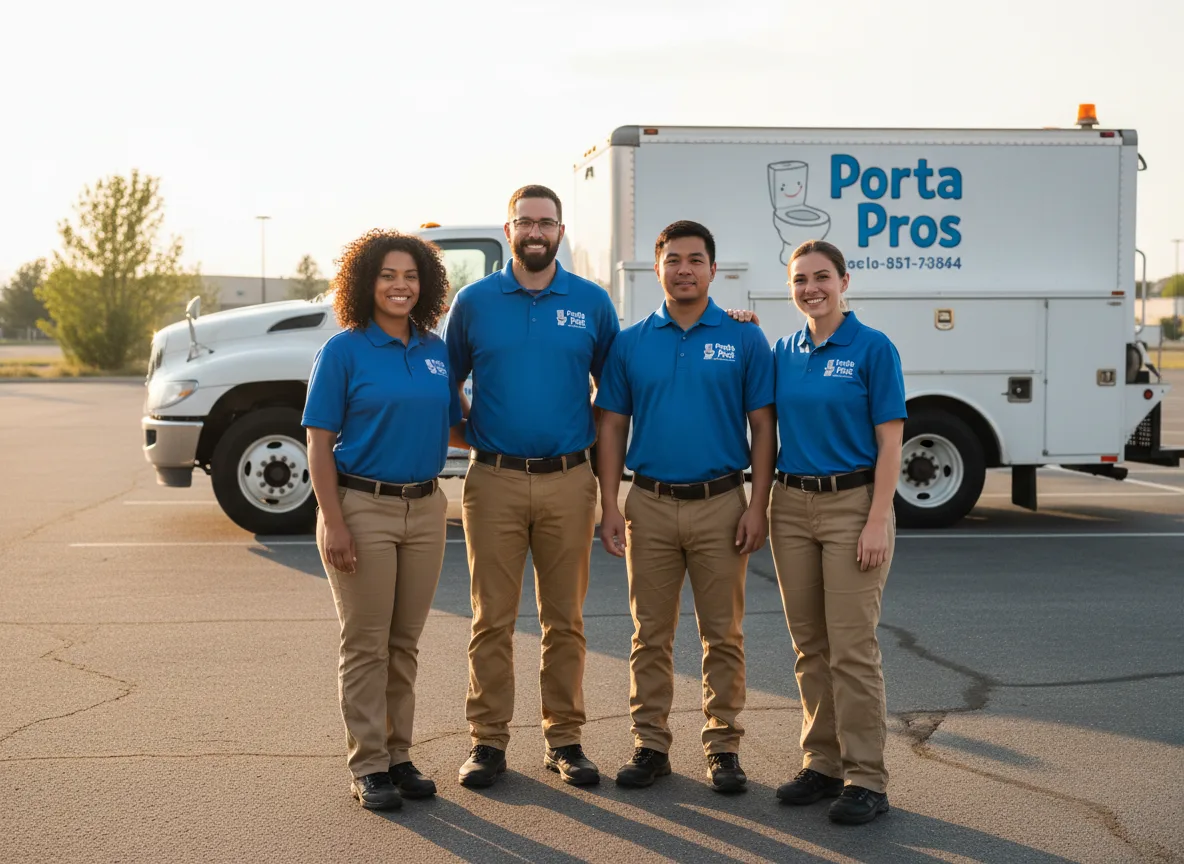 Porta Potty Rental company in East Springfield, OH