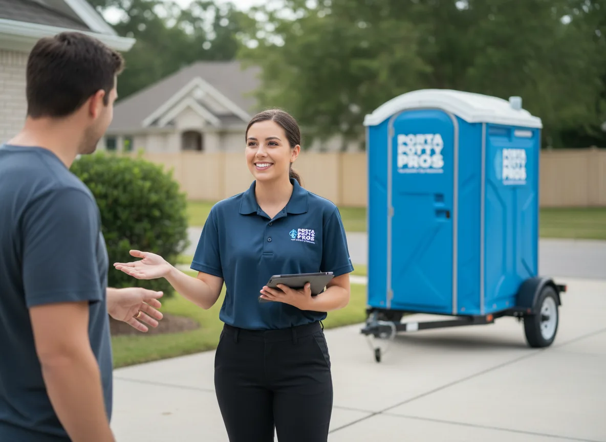 Porta Potty Rental East Springfield, OH FAQs